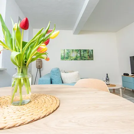 Voll Ausgestattetes, Neues Rennsteig Апартаменты Рула