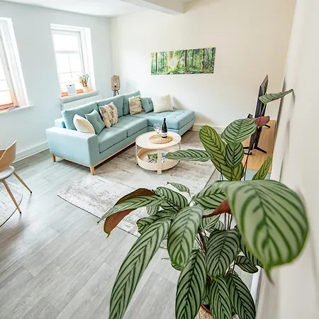 Voll Ausgestattetes, Neues Rennsteig Apartmán Ruhla