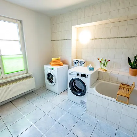 Voll Ausgestattetes, Neues Rennsteig Apartmán Ruhla