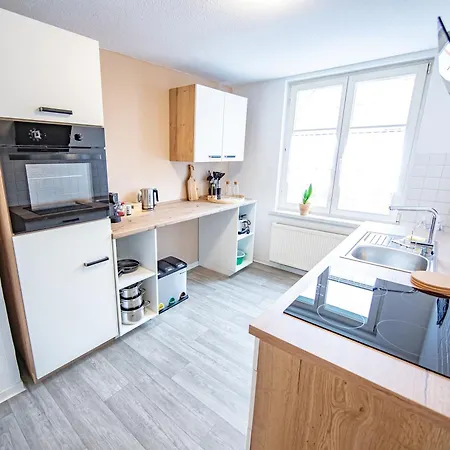 Apartmán Voll Ausgestattetes, Neues Rennsteig