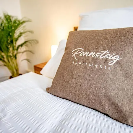 Voll Ausgestattetes, Neues Rennsteig Апартаменты Рула