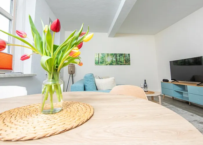 Voll Ausgestattetes, Neues Rennsteig Appartement Ruhla