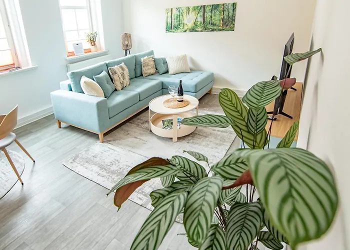 Voll Ausgestattetes, Neues Rennsteig Appartement Ruhla