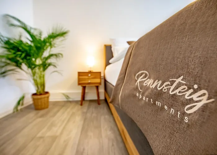 Voll Ausgestattetes, Neues Rennsteig Апартаменты