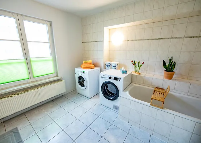 Voll Ausgestattetes, Neues Rennsteig Appartement Ruhla