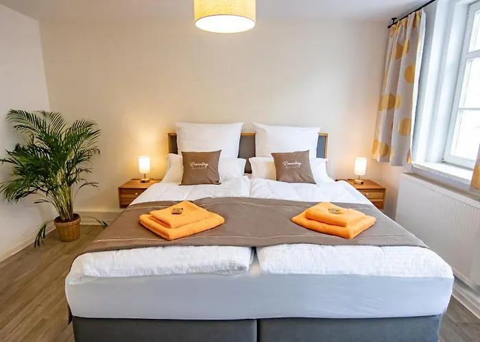 Voll Ausgestattetes, Neues Rennsteig Appartement Ruhla