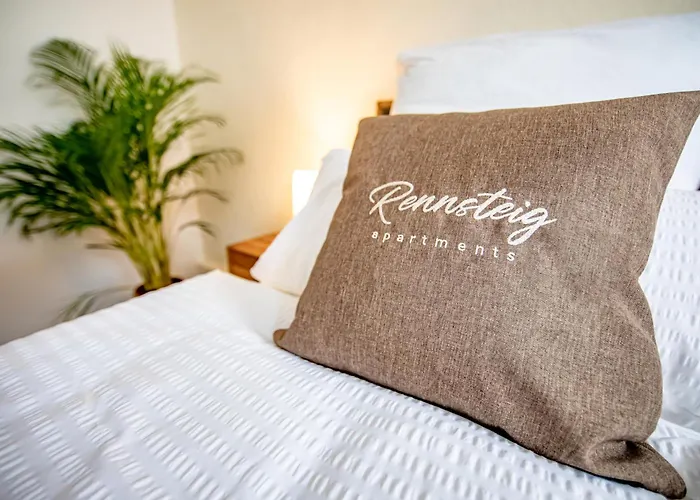 Voll Ausgestattetes, Neues Rennsteig Апартаменты Рула