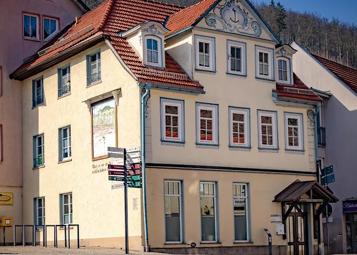 Voll Ausgestattetes, Neues Rennsteig Апартаменты Рула